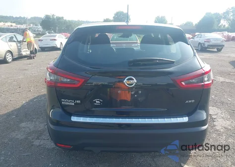 2020 Nissan Rogue Sport S Awd Xtronic Cvt from USA, damaged, VIN JN1BJ1CW7LW387310